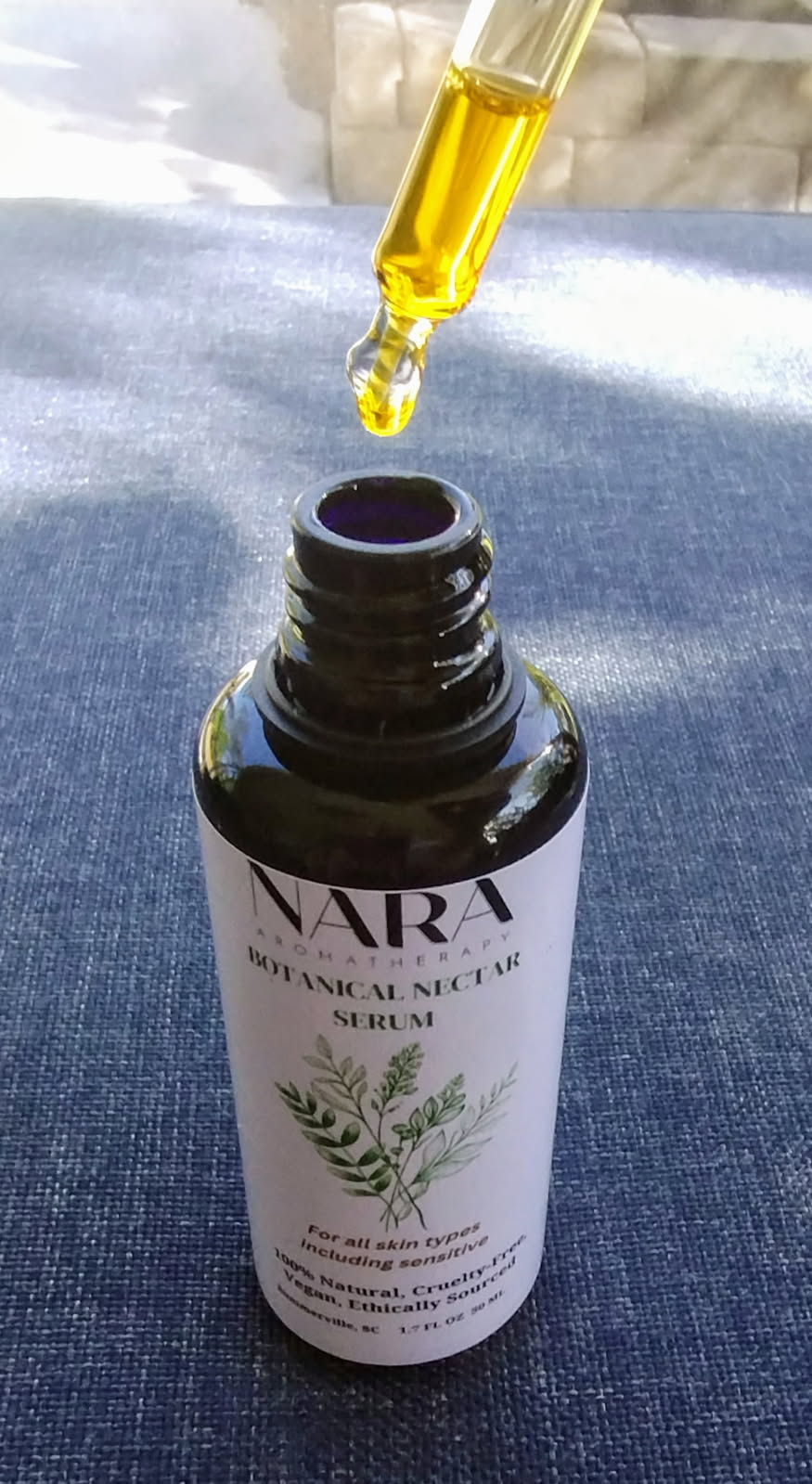 Botanical Nectar Face Serum