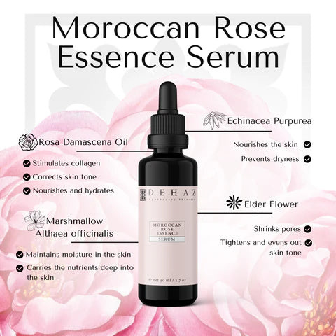 Moroccan Rose Essence Serum