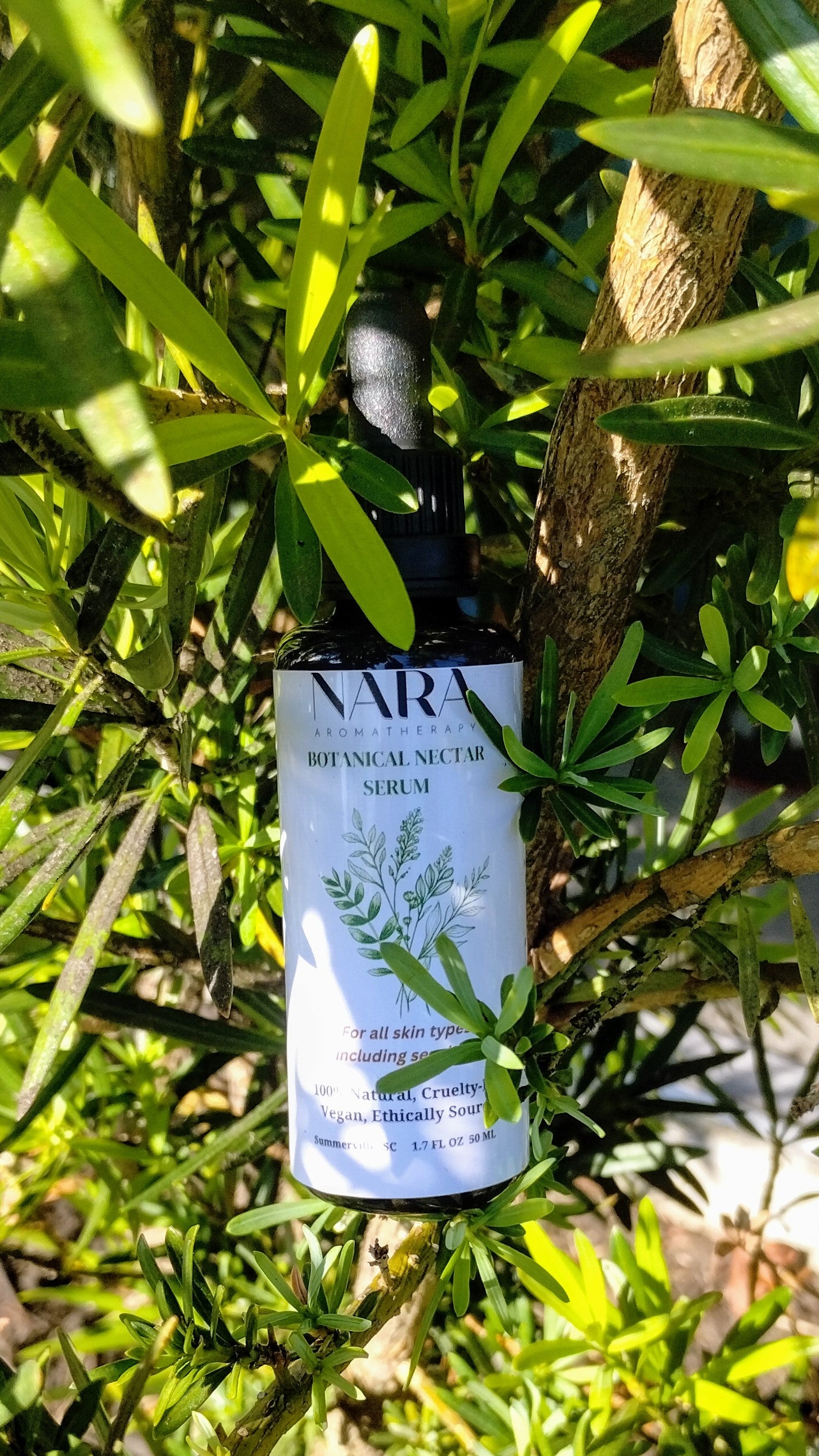 Botanical Nectar Face Serum