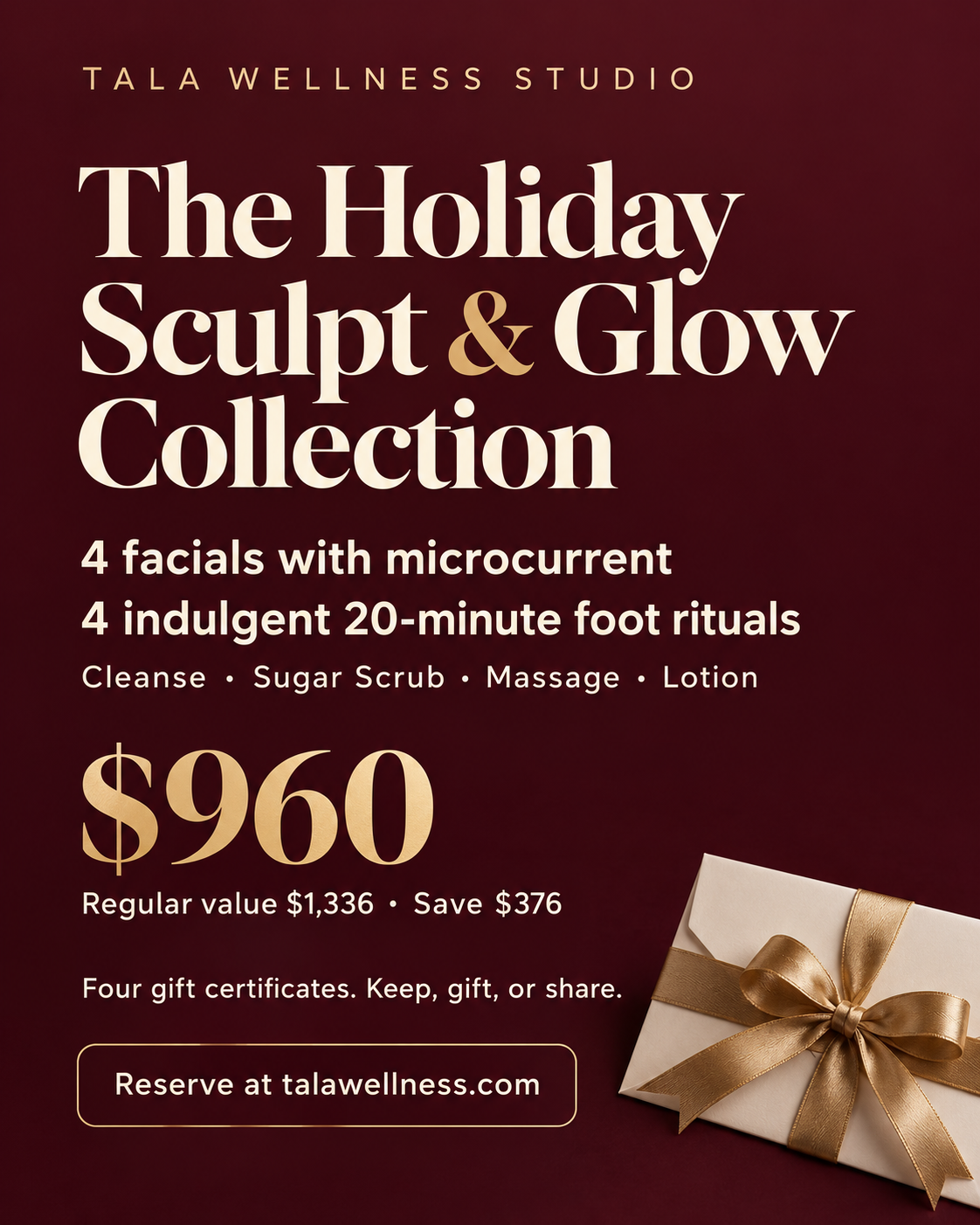 The Holiday Sculpt and Glow Collections