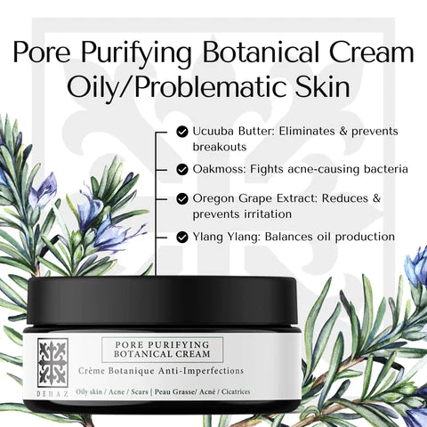 Pore Purifying Botanical Cream - Oily /Problematic Skin