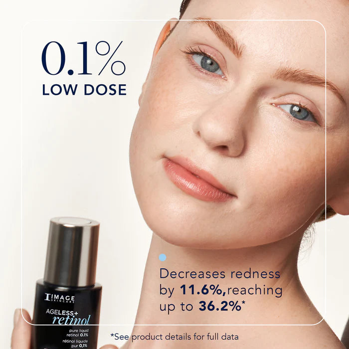 AGELESS+ retinol pure liquid retinol 0.1% 